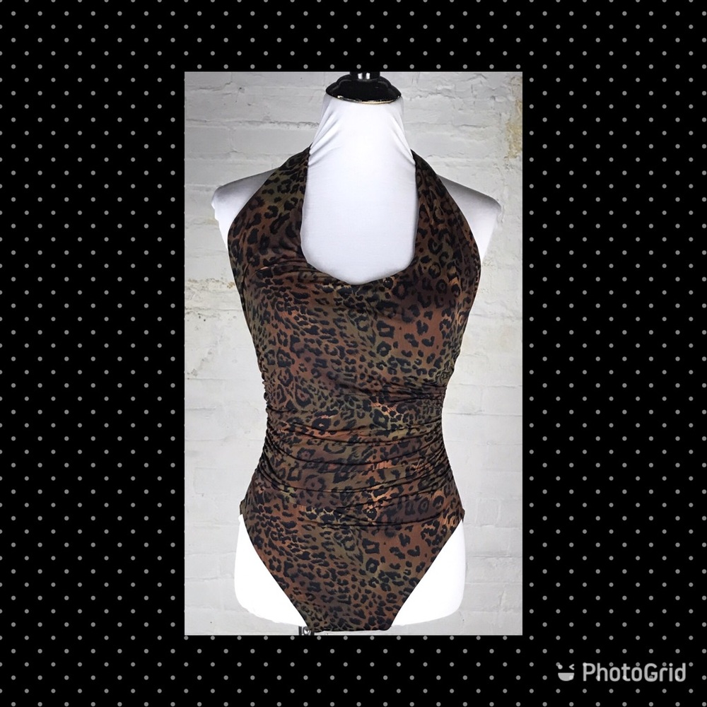 Miraclesuit Leopard Print One Piece Swimsuit 12